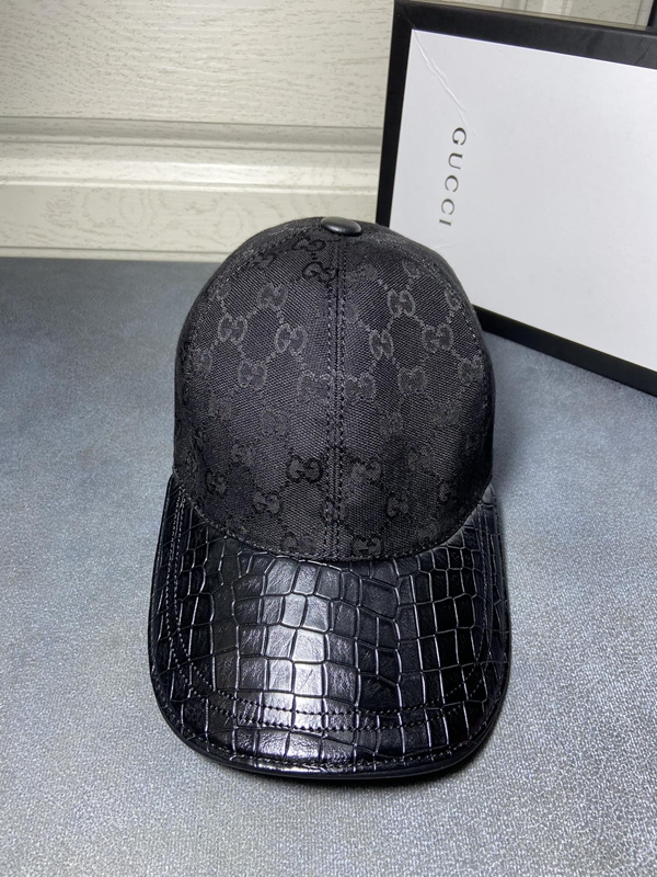 ブランド帽子背面デザイン